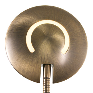 Tafellamp Steinhauer Zenith LED Geborsteld brons 1470BR