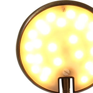 Tafellamp Steinhauer Zenith LED Geborsteld brons 1470BR