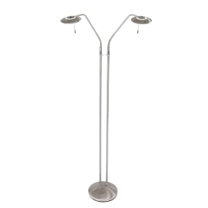 Steinhauer vloerlamp Zenith LED 1569ST 2dekansje
