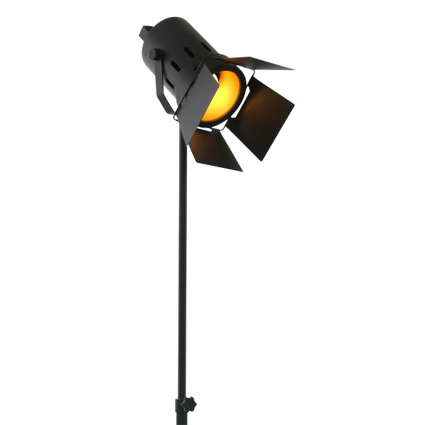 Vloerlamp Mexlite Carré Zwart 1577ZW-1577ZW