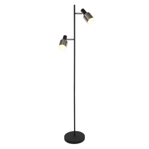 Vloerlamp Anne Light & home Fjorgard Zwart 1702ZW-1702ZW