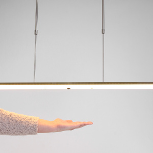 Hanglamp Steinhauer Plato LED Motion Dimmer 1725ST Glasplaat