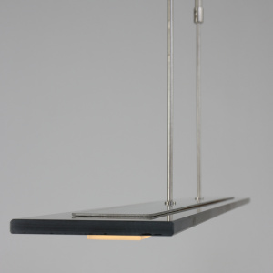 Hanglamp Steinhauer Plato LED Motion Dimmer 1726ST Glasplaat