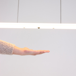 Hanglamp Steinhauer Plato LED Motion dimmer 1727ST Glasplaat