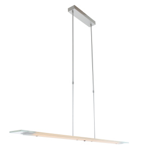 Hanglamp Steinhauer Plato LED MotionDimmer 1728ST Glasplaat