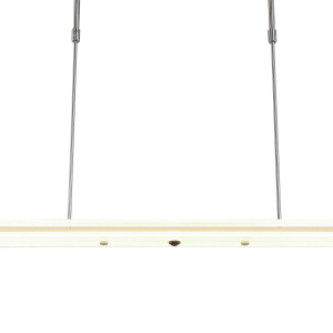 Hanglamp Steinhauer Plato LED MotionDimmer 1728ST Glasplaat