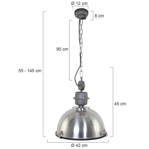 Steinhauer hanglamp Bikkel 7586ST Buitenbeentje - Afbeelding 7