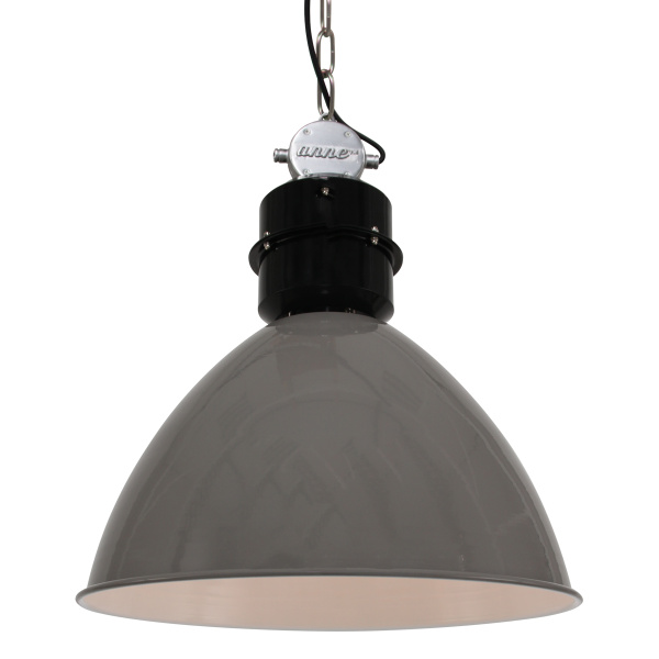 Hanglamp Anne Light & home Frisk Grijs 7696GR-7696GR
