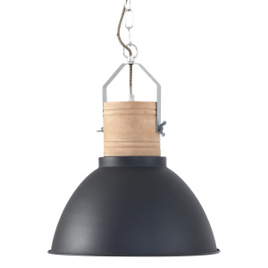 Hanglamp Mexlite Emile Zwart 7781ZW-7781ZW