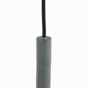 Hanglamp Steinhauer Cornucopia Grijs 7808GR Industrieël