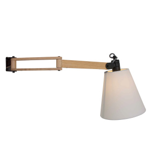 Mexlite wandlamp Dion 8853BE 2dekansje