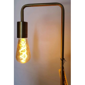 Landelijke Lamp Light & Living Vloerlamp Cody goud 1818585