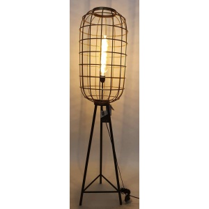 Landelijke Lamp Light & Living vloerlamp Toah 8207918