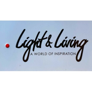 Landelijke Lamp Light & Living Vloerlamp Jody Groen 1830976