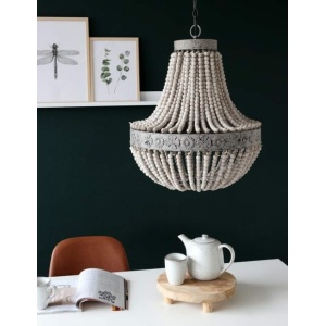 Landelijke Lamp Light & Living Hanglamp LUNA 51cm 3057073