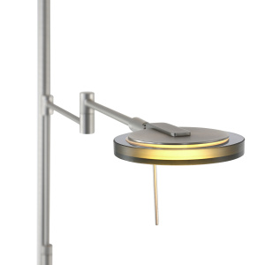 Vloerlamp Steinhauer Turound LED Staal 2663ST Modern