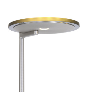 Vloerlamp Steinhauer Turound LED Staal 2663ST Modern