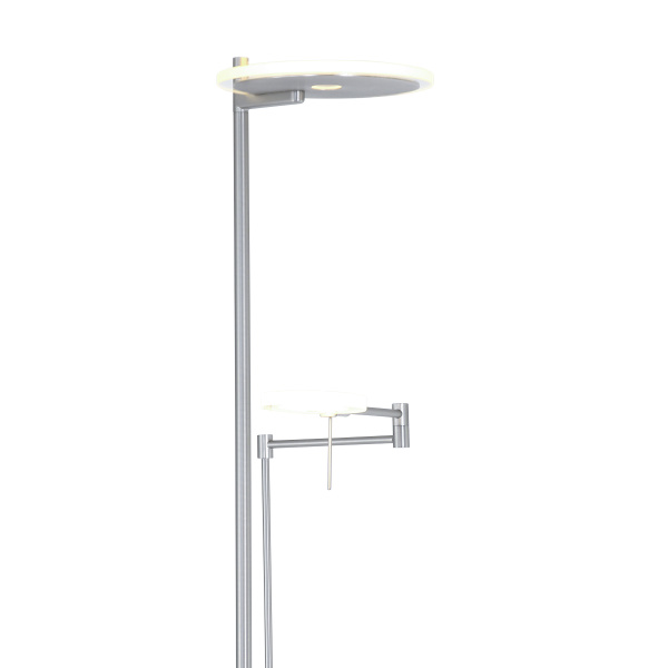 Vloerlamp Steinhauer Turound LED Staal 2560ST Modern