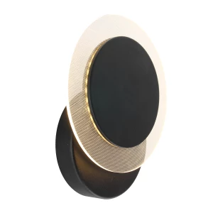 Steinhauer wandlamp Lido 2564ZW 2dekansje
