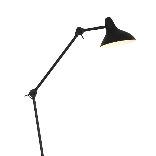 Vloerlamp Anne Light & home Kasket Zwart 2691ZW-2691ZW