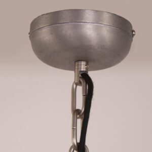 Hanglamp Anne Lighting Brusk 8755A Gepatineerd zilver