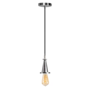 05-HL4384-17 Hanglamp Cone Staal (11)