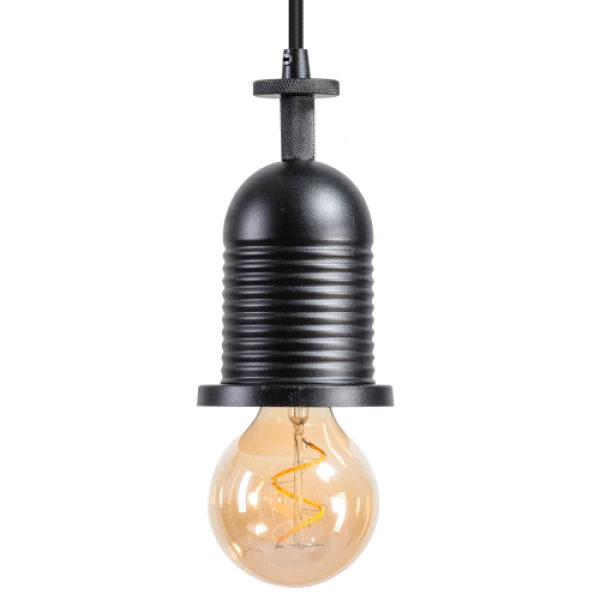 05-HL4386-30 Hanglamp Bell Zwart (9)