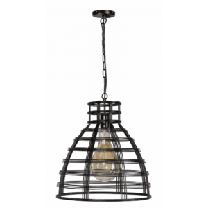 ETH hanglamp Molfetta 50cm Zwart 05-HL4421-30 Draadkorf