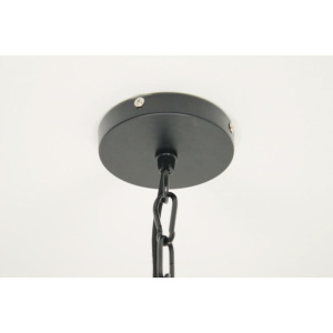 ETH hanglamp Molfetta 50cm Zwart 05-HL4421-30 Draadkorf