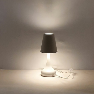Freelight Basic Tafellamp Berretto Klein Wit T1430W