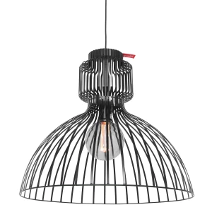 Hanglamp Anne Light & home Dunbar Zwart 2999ZW-2999ZW