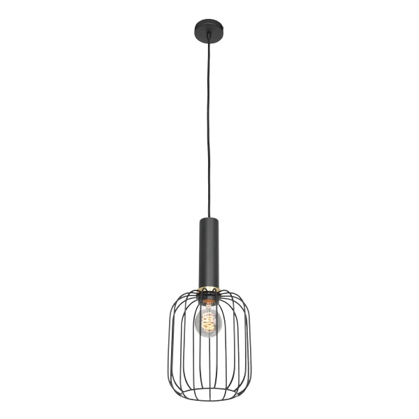 Hanglamp Mexlite Aureole Zwart 3069ZW-3069ZW