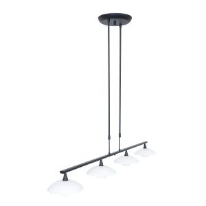 Hanglamp Steinhauer Tallerken Zwart 2658ZW-2658ZW