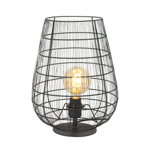 Tafellamp Anne Light & home Gloom Zwart 3002ZW-3002ZW