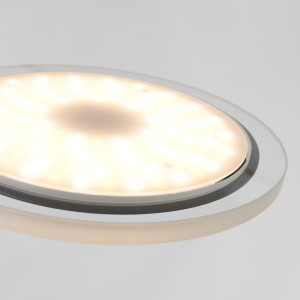 Steinhauer Vloerlamp Turound LED matzwart 2992ZW