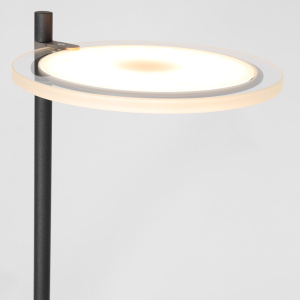 Vloerlamp Steinhauer Turound Light color Zwart 2988ZW