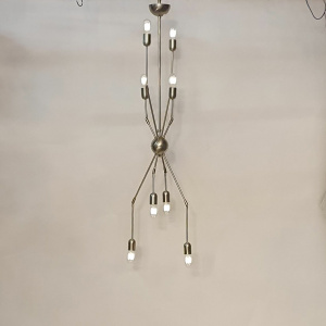 Lampadaire Design Hanglamp 8 Lichts Videlamp Vide Knik E27