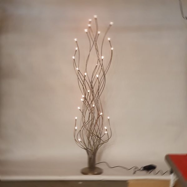 Vloerlamp 30 lichts staal (1)