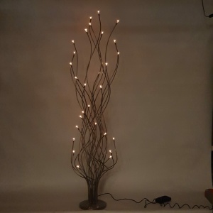 Vloerlamp 30 lichts staal (6)