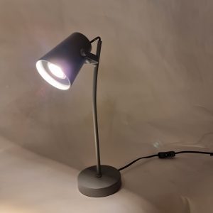 Freelight Tafellamp Lettura Grijs T1450G Industrieel