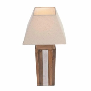Freelight Tafellamp Striato T1651H Landelijk Scrapped wood