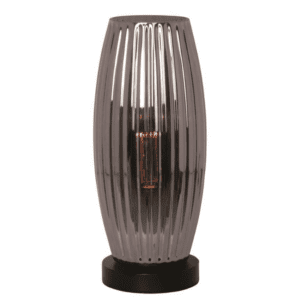 Freelight Tafellamp Bordo matzwart / smoke T6414SK