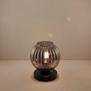 Freelight Tafellamp Zucca matzwart / smoke T8801SK