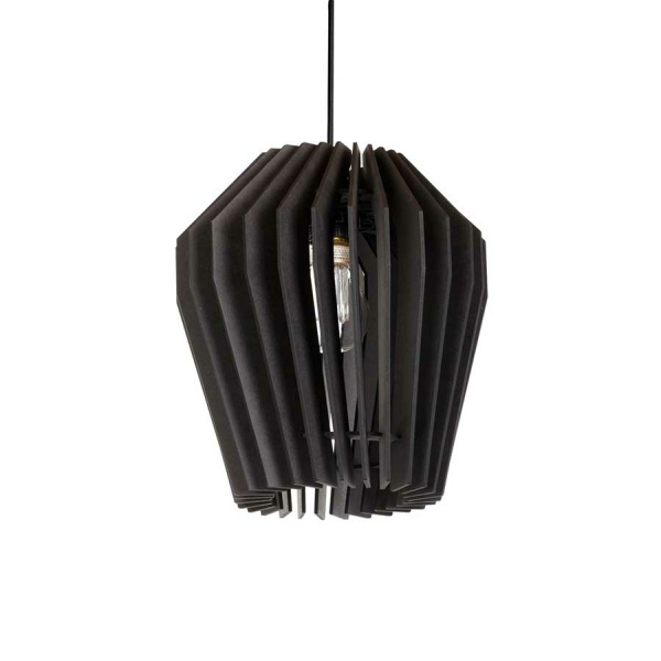 Blij Design Hanglamp Corners Ø27 Zwart