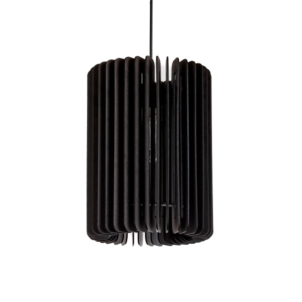 Blij Design Hanglamp Edge Ø36 Zwart