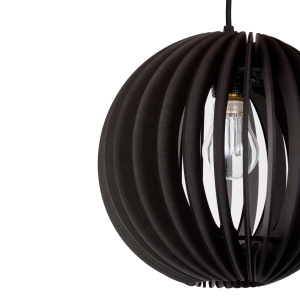 Blij Design Hanglamp Orb Ø27 Zwart