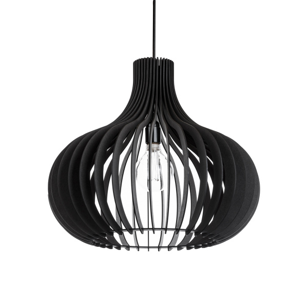 Blij Design Hanglamp Seatle Ø50 Zwart