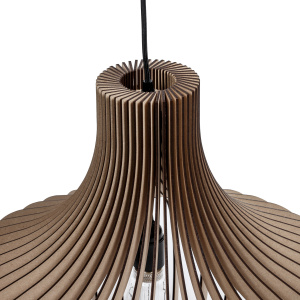 Blij Design Hanglamp Seatle Ø60 Naturel