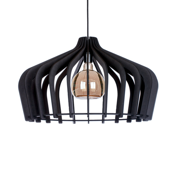 Blij Design Hanglamp The Crown Ø60cm Zwart