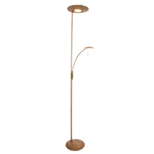 Steinhauer vloerlamp Zenith LED 7860BR Buitenbeentje